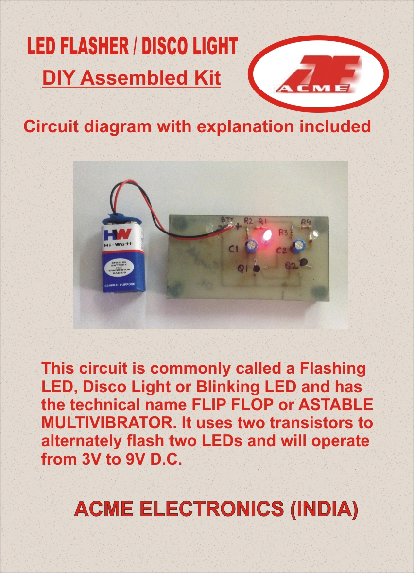 Disco Light DIY